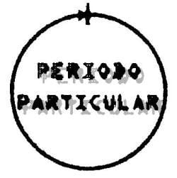 Periodo Particular