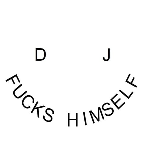 DJ Fucks Himself