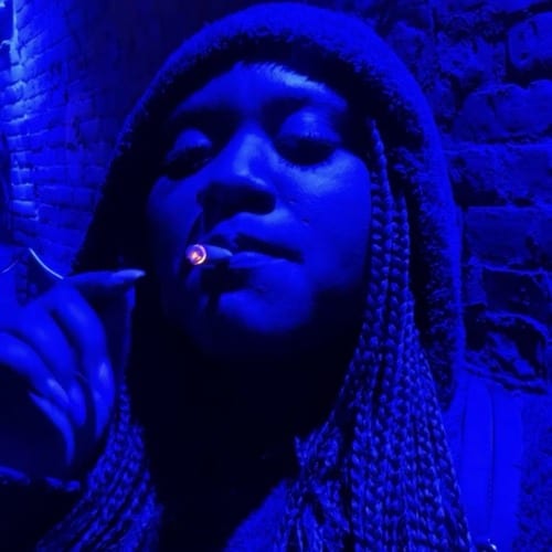 something blue